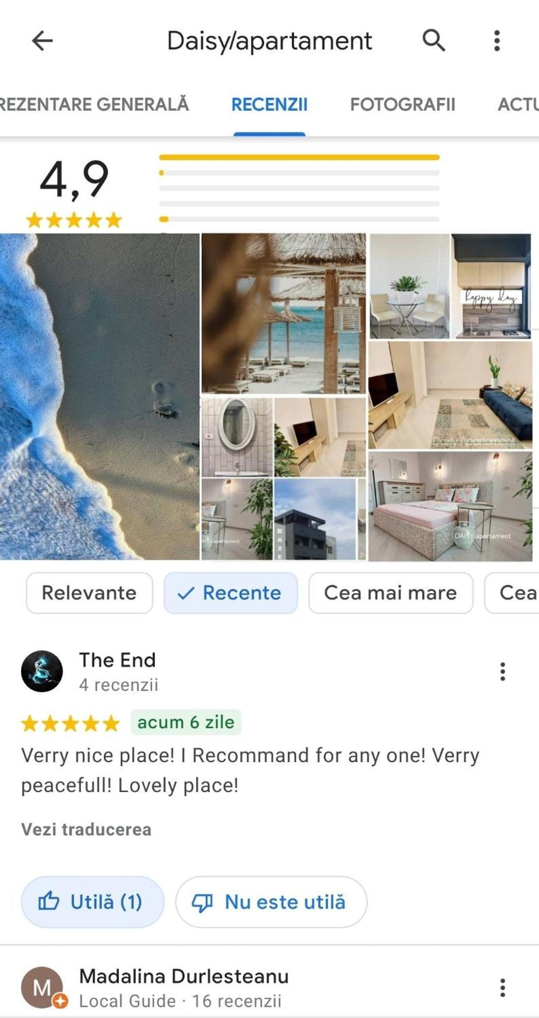Daisy Apartament Navodari Dış mekan fotoğraf