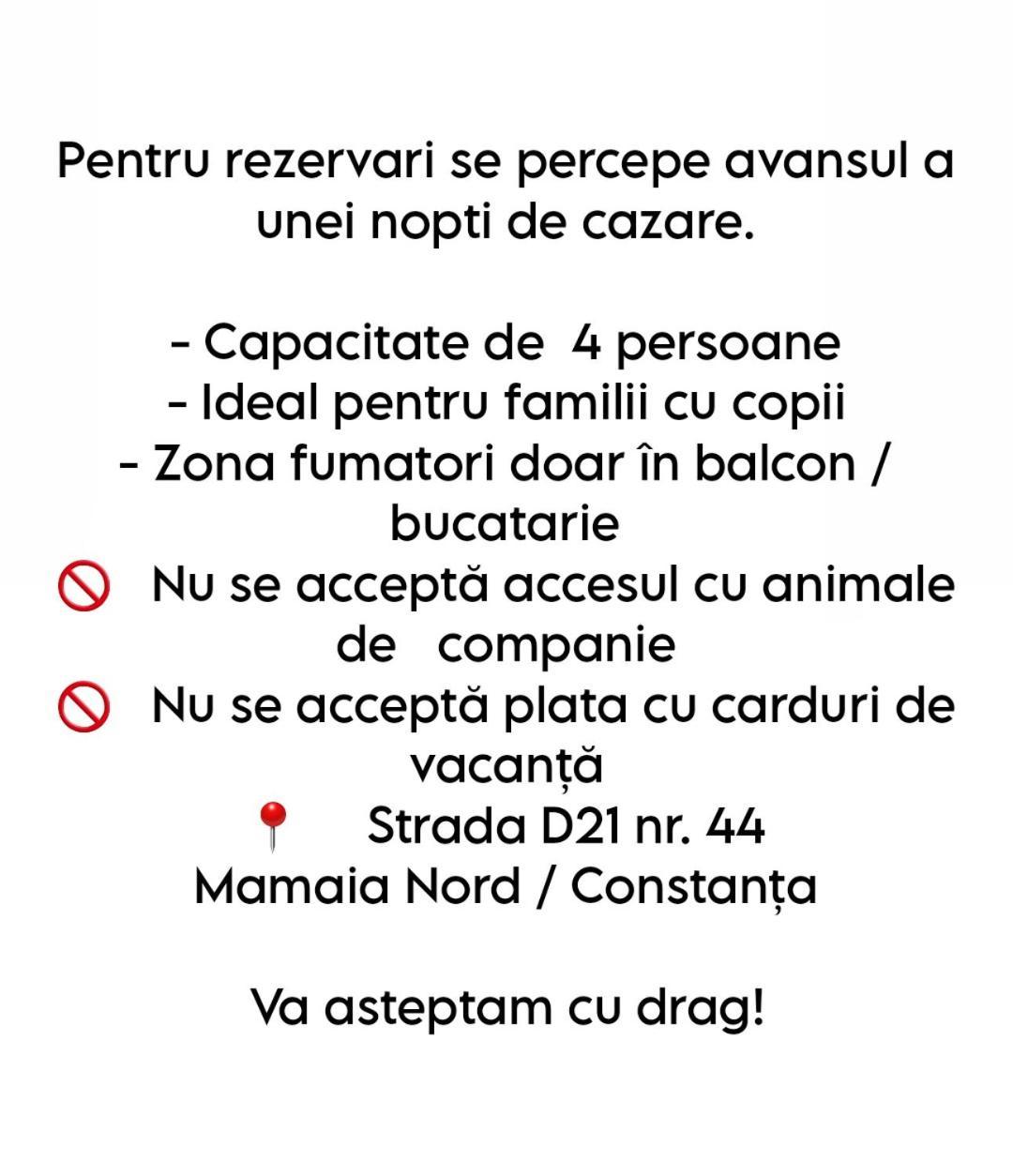 Daisy Apartament Navodari Dış mekan fotoğraf